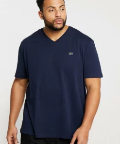 Lacoste T-shirt Basique - Navy