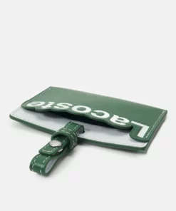 Lacoste UNISEX - Portefeuille - Green -Lacoste Soldes Magasin 00a6fad0801c41aa8d0324e0ad87e2ec