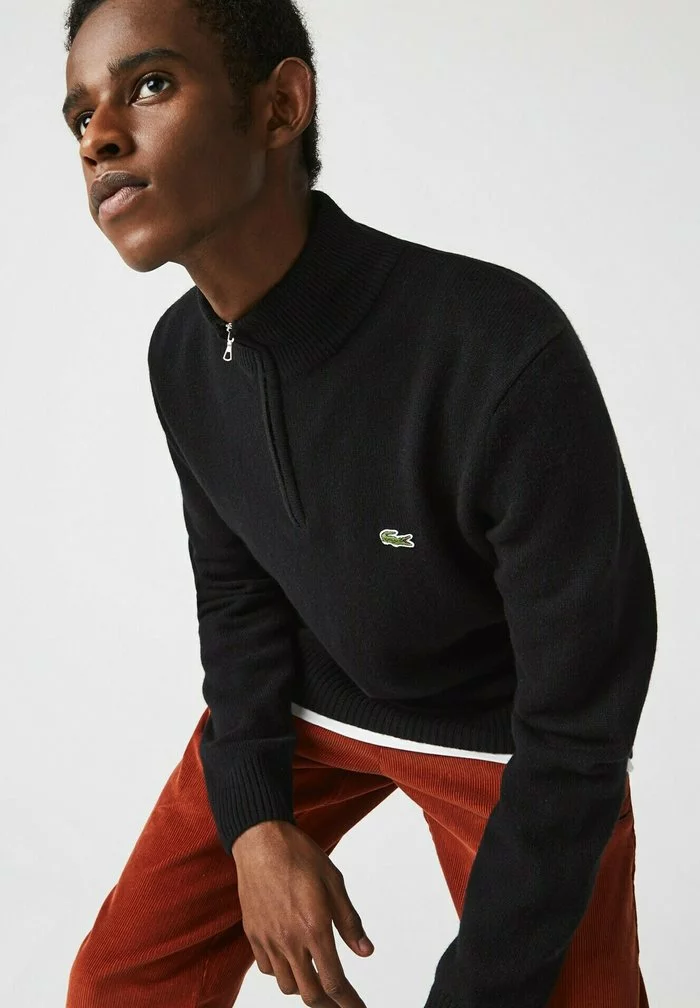 Lacoste Pullover - Noir 3 Lacoste Pullover - Noir – Image 3