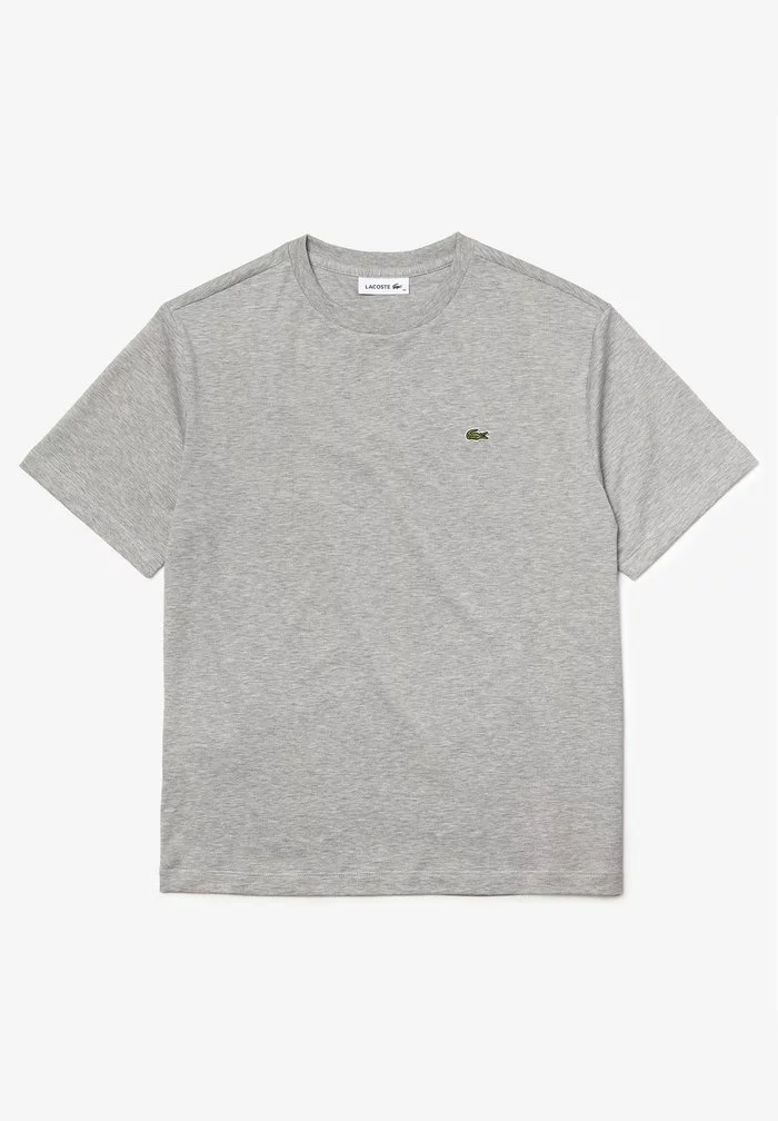 Lacoste T-shirt Basique - Gris Chine 1 Lacoste T-shirt Basique - Gris Chine