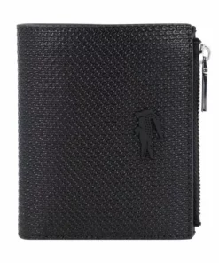Lacoste CHANTACO CLASSICS - Portefeuille - Noir