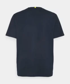 Lacoste T-shirt Basique - Navy Blue -Lacoste Soldes Magasin 0150f3b5ee1146fc9eb8ecee44958a9c