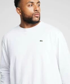 Lacoste T-shirt à Manches Longues - White 9 Lacoste T-shirt à Manches Longues - White -Lacoste Soldes Magasin 01586e42a84d4837989135a829b22efe