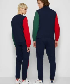 Lacoste UNISEX - Sweatshirt - Navy Blue/red Green Broom -Lacoste Soldes Magasin 018dbcb72d224f54b7058447d21c8bf4