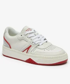 Lacoste Baskets Basses - Wht/red