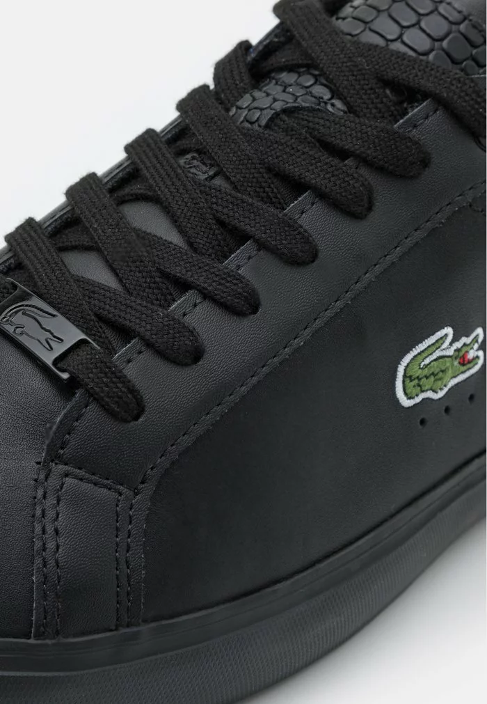 Lacoste POWERCOURT - Baskets Basses - Black 6 Lacoste POWERCOURT - Baskets Basses - Black – Image 6