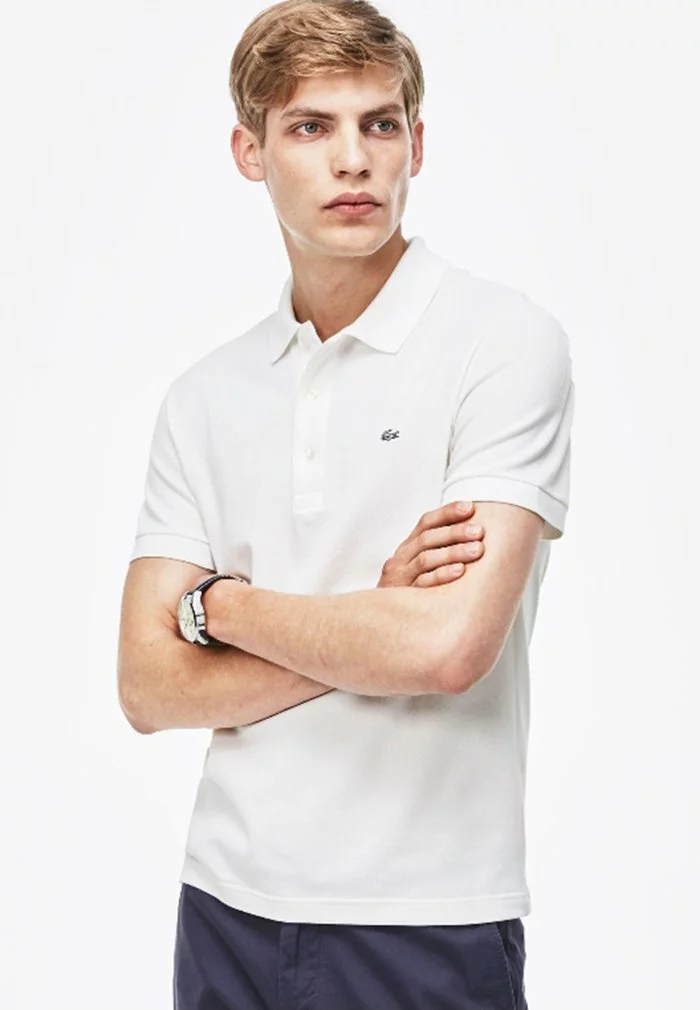 Lacoste PH4014-00 - Polo - White 1 Lacoste PH4014-00 - Polo - White