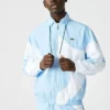 Lacoste Veste De Survêtement - Bleu Blanc