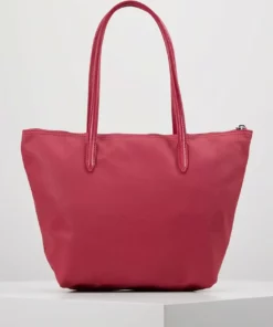 Lacoste Sac à Main - Sangria -Lacoste Soldes Magasin 024900fa7f2f4df8870150bdcfba9efb