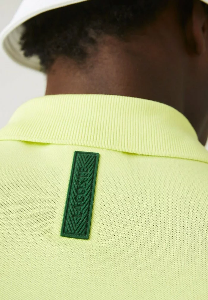 Lacoste Polo - Jaune Fluo 5 Lacoste Polo - Jaune Fluo – Image 5