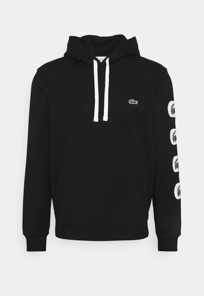 Lacoste Sweat à Capuche - Black 6 Lacoste Sweat à Capuche - Black – Image 6