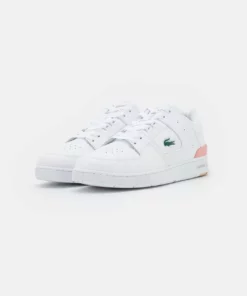 Lacoste COURT CAGE - Baskets Basses - White/light Pink 8 Lacoste COURT CAGE - Baskets Basses - White/light Pink -Lacoste Soldes Magasin 025c533211b547b3a524fad8fe40ce29