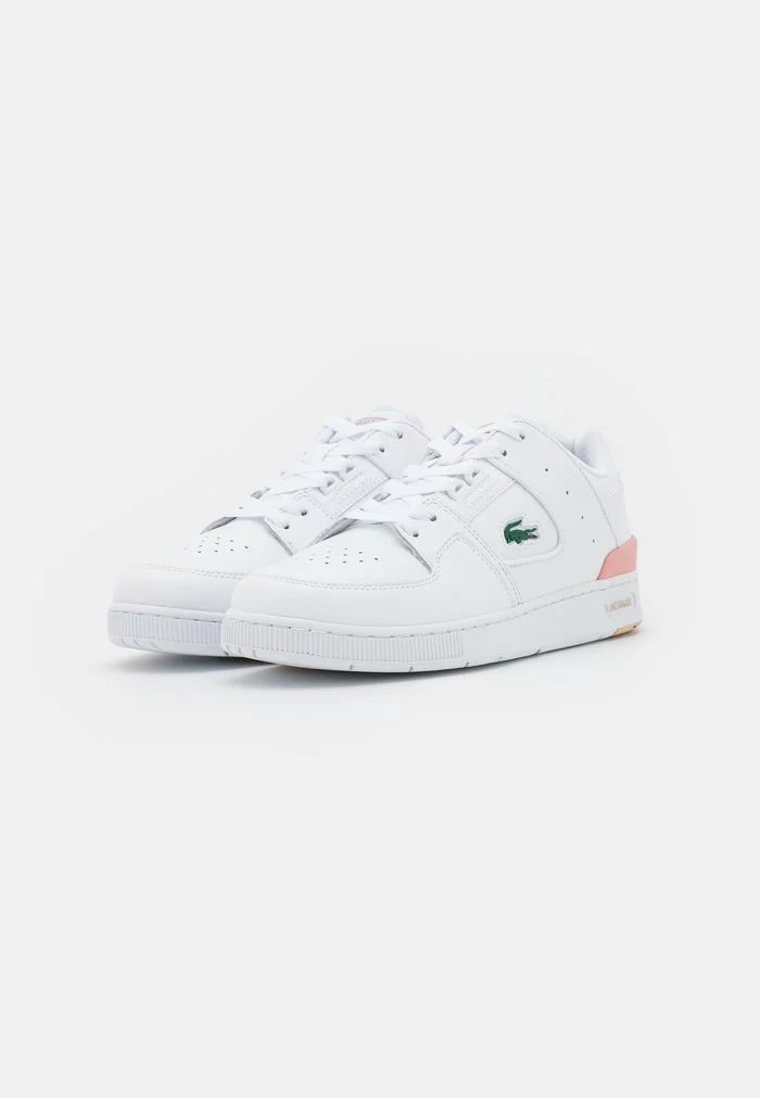 Lacoste COURT CAGE - Baskets Basses - White/light Pink 3 Lacoste COURT CAGE - Baskets Basses - White/light Pink – Image 3