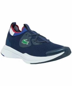 Lacoste RUN SPIN - Baskets Basses - Nvy/wht