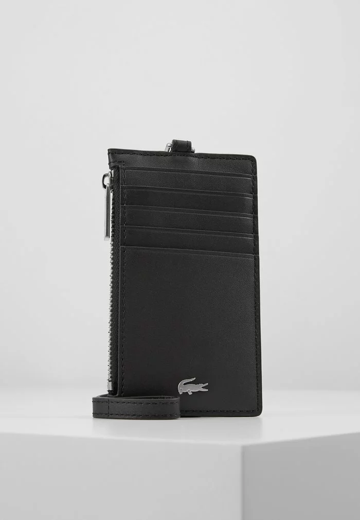 Lacoste NECKLACE HOLDER - Portefeuille - Black 1 Lacoste NECKLACE HOLDER - Portefeuille - Black