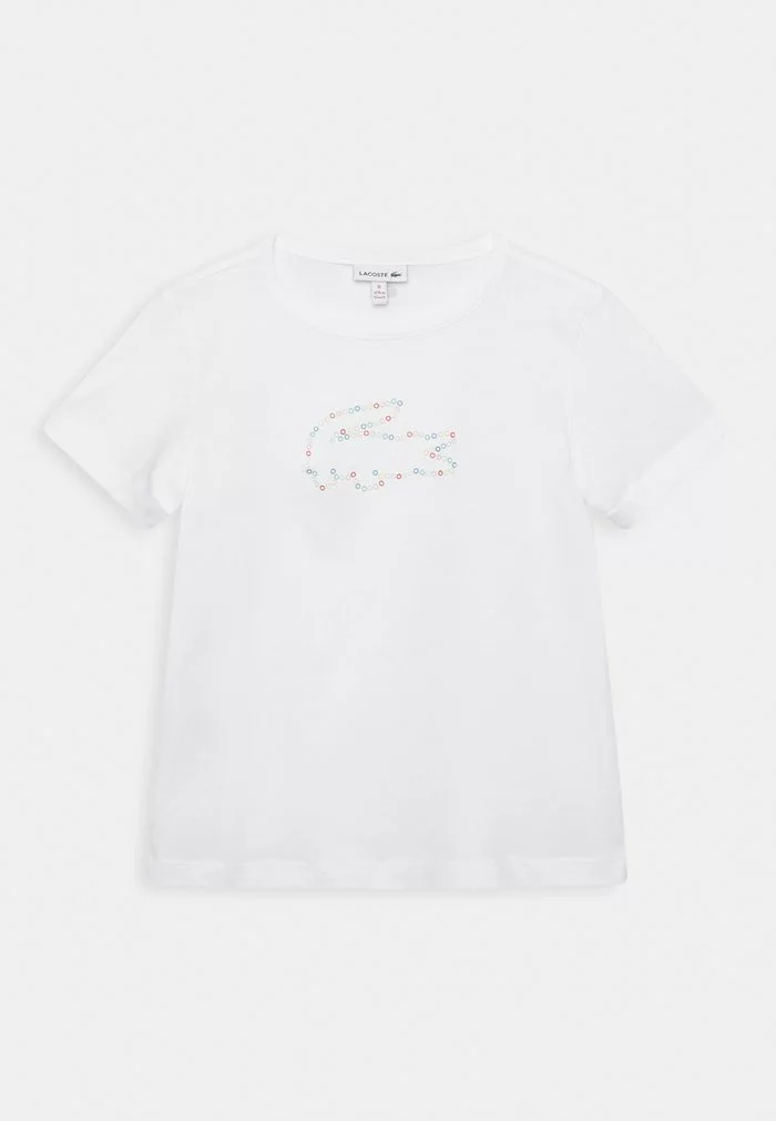 Lacoste T-shirt Imprimé - White 1 Lacoste T-shirt Imprimé - White
