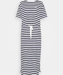 Lacoste Robe En Jersey - Navy Blue/flour -Lacoste Soldes Magasin 02a7abbabe7d44058c32409c7730a5d9