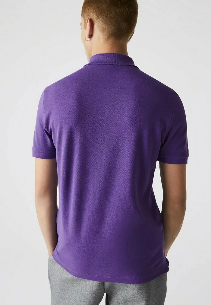 Lacoste Polo - Violet 2 Lacoste Polo - Violet – Image 2