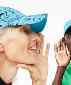 LACOSTE X PEANUTS - Casquette - Bleu