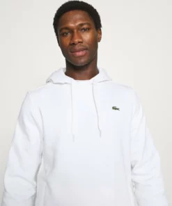 Lacoste Sweat à Capuche - White 10 Lacoste Sweat à Capuche - White -Lacoste Soldes Magasin 02beb0a9dc3b40ac996f9a892da54bb8