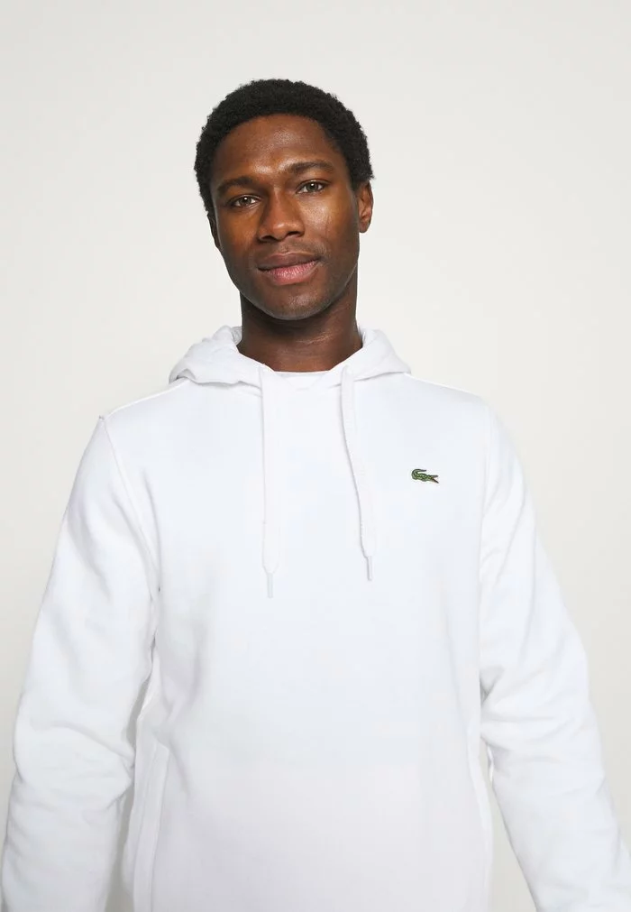 Lacoste Sweat à Capuche - White 4 Lacoste Sweat à Capuche - White – Image 4