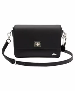 Lacoste Sac Bandoulière - Noir