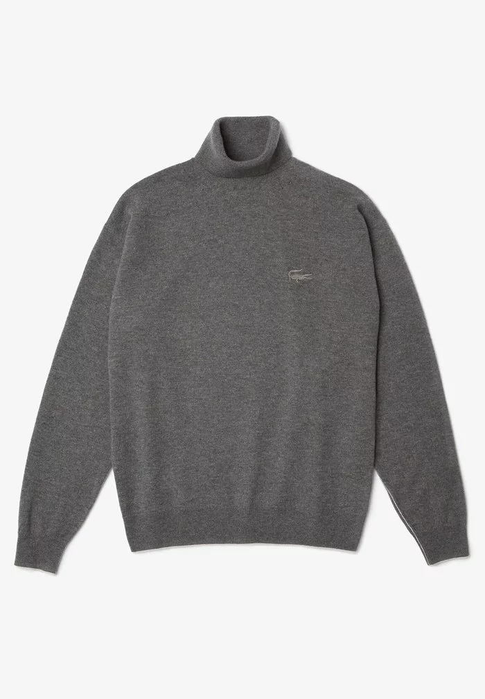 Lacoste Pullover - Heather Lead 1 Lacoste Pullover - Heather Lead