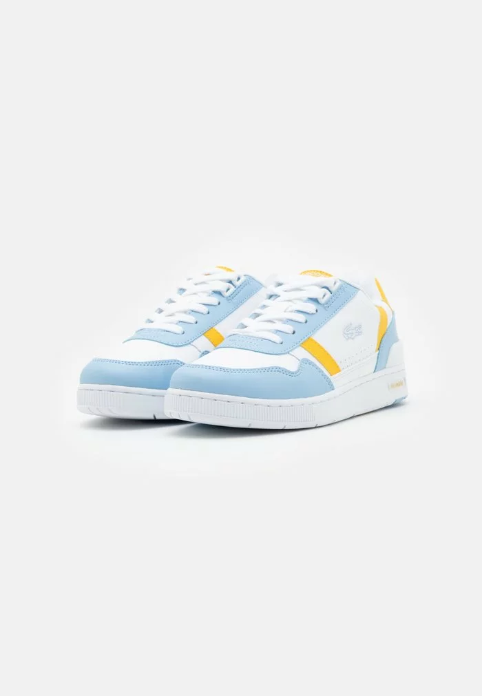 Lacoste T-CLIP EXCLUSIVE - Baskets Basses - White/light Blue 2 Lacoste T-CLIP EXCLUSIVE - Baskets Basses - White/light Blue – Image 2