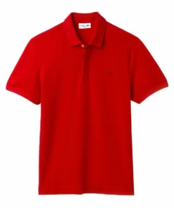 Lacoste Polo - Rouge