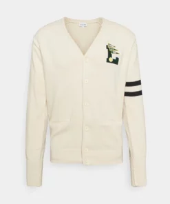 Lacoste Gilet - Naturel Clair 10 Lacoste Gilet - Naturel Clair -Lacoste Soldes Magasin 035212fe7a1a4c28b655dde5ad178346