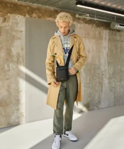 Lacoste SOFT MATE - Sac Bandoulière - Black