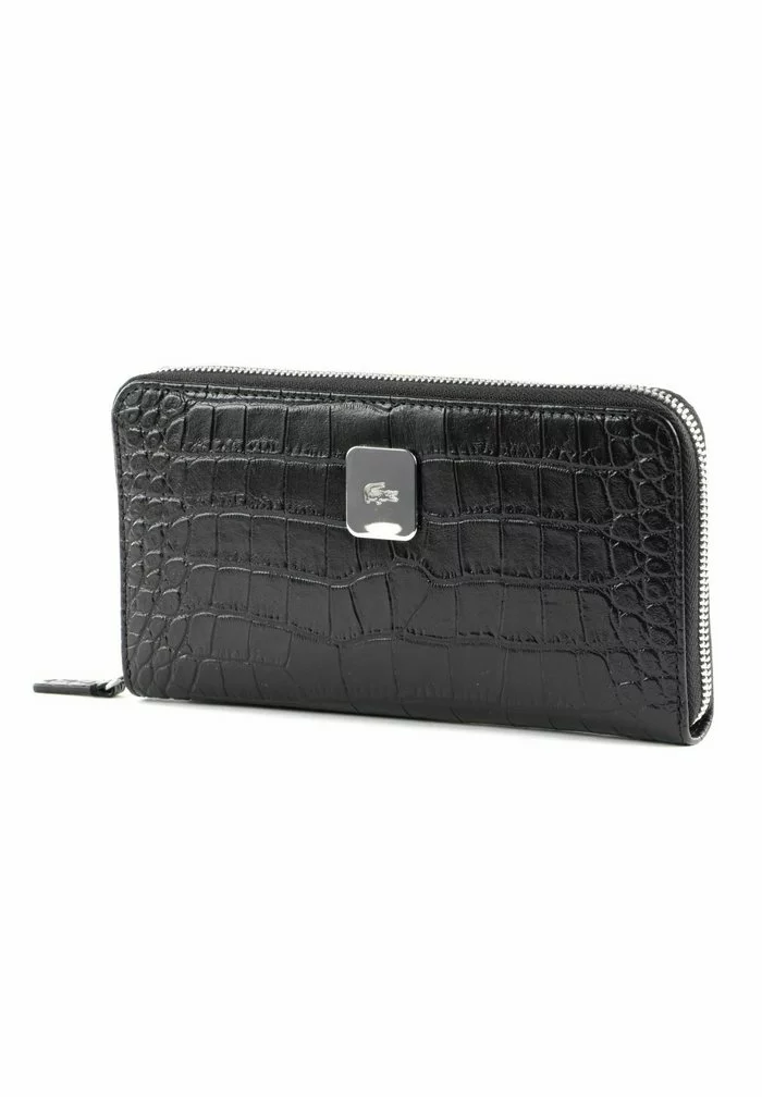 Lacoste AMELIA - Portefeuille - Noir 1 Lacoste AMELIA - Portefeuille - Noir