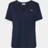Lacoste T-shirt Basique - Marine
