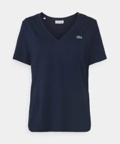 Lacoste T-shirt Basique - Marine