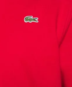 Lacoste PLUS - Sweat à Capuche Zippé - Red -Lacoste Soldes Magasin 03685c12bcc641ccbe37b42eddcc14fd