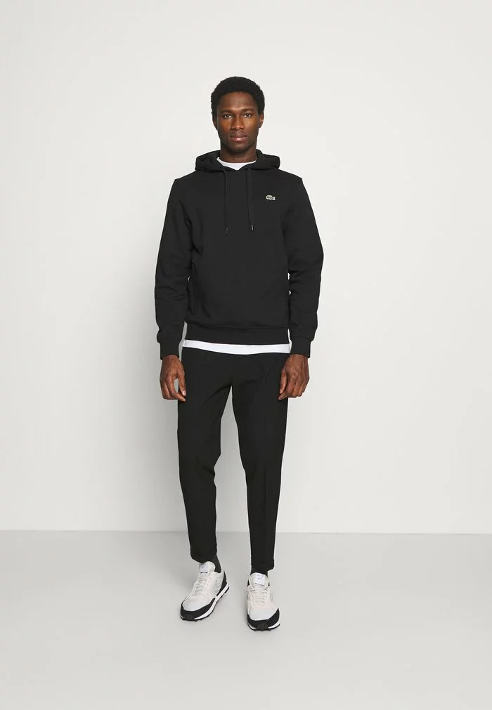 Lacoste Sweat à Capuche - Black 2 Lacoste Sweat à Capuche - Black – Image 2