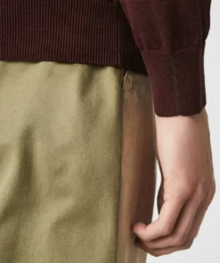 Lacoste Pullover - Bordeaux -Lacoste Soldes Magasin 03d1a220f3794efdbad093f2b6217b9a