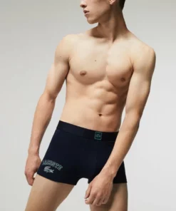 Lacoste Shorty - Marine / Swing / Argent Chine