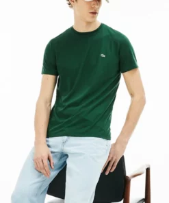 Lacoste T-shirt Basique - Evergreen