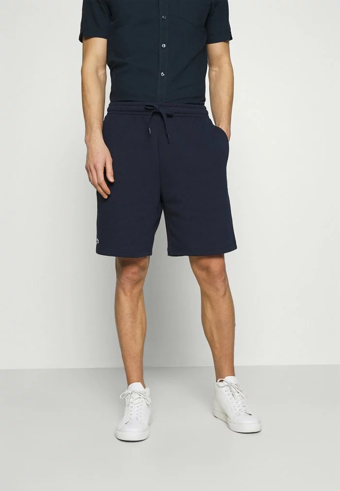 Lacoste Pantalon De Survêtement - Navy Blue 1 Lacoste Pantalon De Survêtement - Navy Blue