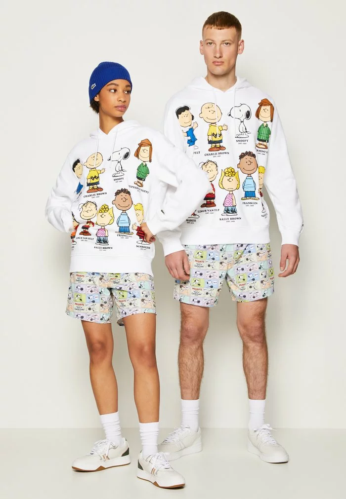 Lacoste Sweat à Capuche - White 4 Lacoste Sweat à Capuche - White – Image 4