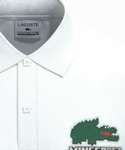 Lacoste MINECRAFT - Polo - Blanc 14 Lacoste MINECRAFT - Polo - Blanc -Lacoste Soldes Magasin 049ab0f26f8149f78ef82a0a5264a022