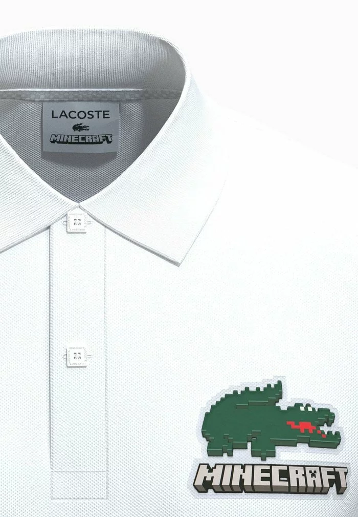 Lacoste MINECRAFT - Polo - Blanc 7 Lacoste MINECRAFT - Polo - Blanc – Image 7