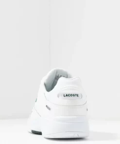 Lacoste STORM - Baskets Basses - White/dark Green -Lacoste Soldes Magasin 04c4674c0e8f4a688a06fe1fa189dcff