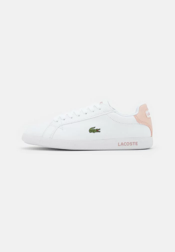 Lacoste GRADUATE - Baskets Basses - White/light Pink 2 Lacoste GRADUATE - Baskets Basses - White/light Pink – Image 2