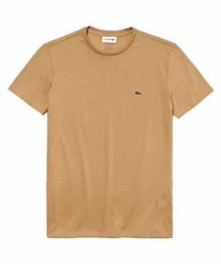 Lacoste T-shirt Basique - Beige 5 Lacoste T-shirt Basique - Beige -Lacoste Soldes Magasin 0507db73427e475b9e468da40cc5cda4