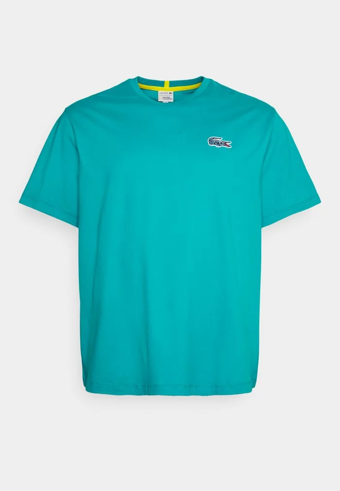 Lacoste T-shirt Basique - Reef/frog 1 Lacoste T-shirt Basique - Reef/frog