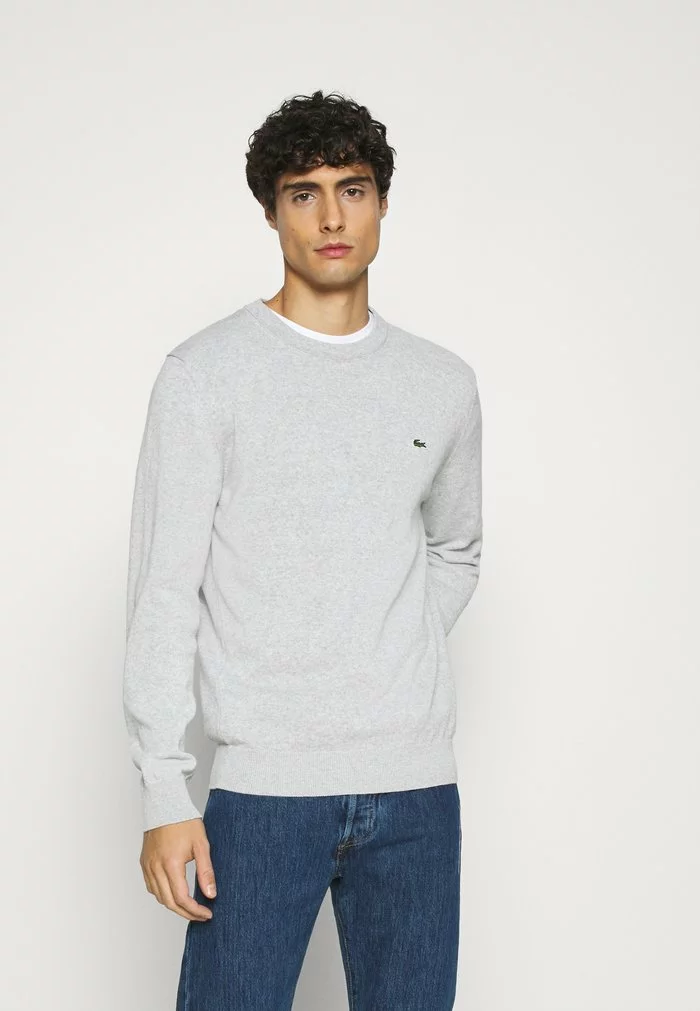 Lacoste Pullover - Argent Chine 1 Lacoste Pullover - Argent Chine