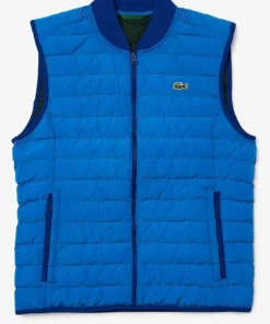 Lacoste PLUS - Veste Sans Manches - Bleu