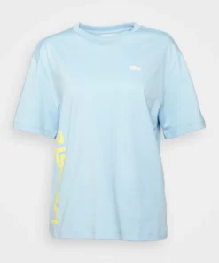 Lacoste EXCLUSIVE - T-shirt Imprimé - Light Blue 10 Lacoste EXCLUSIVE - T-shirt Imprimé - Light Blue -Lacoste Soldes Magasin 05bcc914799f48d39c2cb0111b9aa2a4